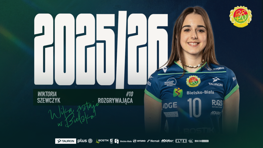 Wiktoria Szewczyk zostaje w BKS BOSTIK ZGO!